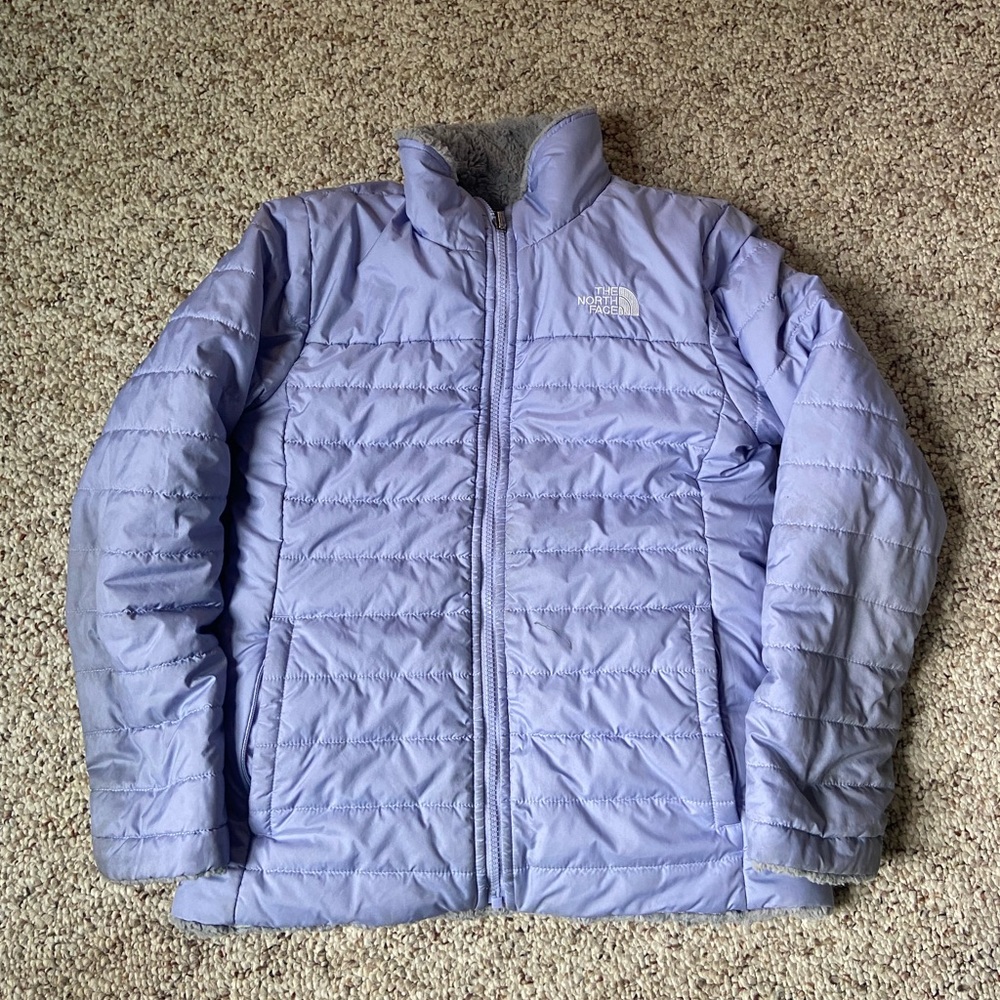 North Face Mossbud Swirl Reversible Jacket